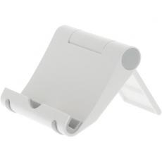 Deltaco - DELTACO foldable pad stand, White plastic