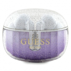 Guess - Guess TWS In-ear Hörlurar Bluetooth Glitter Gradient - Lila