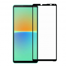 Taltech - Sony Xperia 10 IV Skärmskydd i Härdat glas - Svart