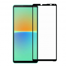 Taltech - Sony Xperia 10 IV Härdat Glas Skärmskydd - Svart