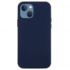 Taltech - iPhone 15 Plus Mobilskal Mjukt - Mörkblå