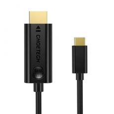 Choetech - Choetech HDMI 4K till USB-C Kabel 3m - Svart