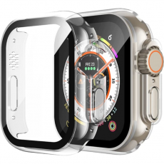 X-One - X-One Apple Watch Ultra 1/2 (49mm) Skal Dropguard - Transparent