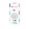 PopSockets - POPSOCKETS Clear Glitter Silver Avtagbart Grip med Stllfunktion