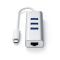 Satechi - Satechi USB-C hubb av aluminium - Silver