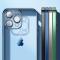 Joyroom - Joyroom Chery Mirror Skal iPhone 13 Pro - Sea bl
