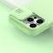Nillkin - Nillkin iPhone 14 Pro Max Skal Magsafe CamShield Silicone - Svart