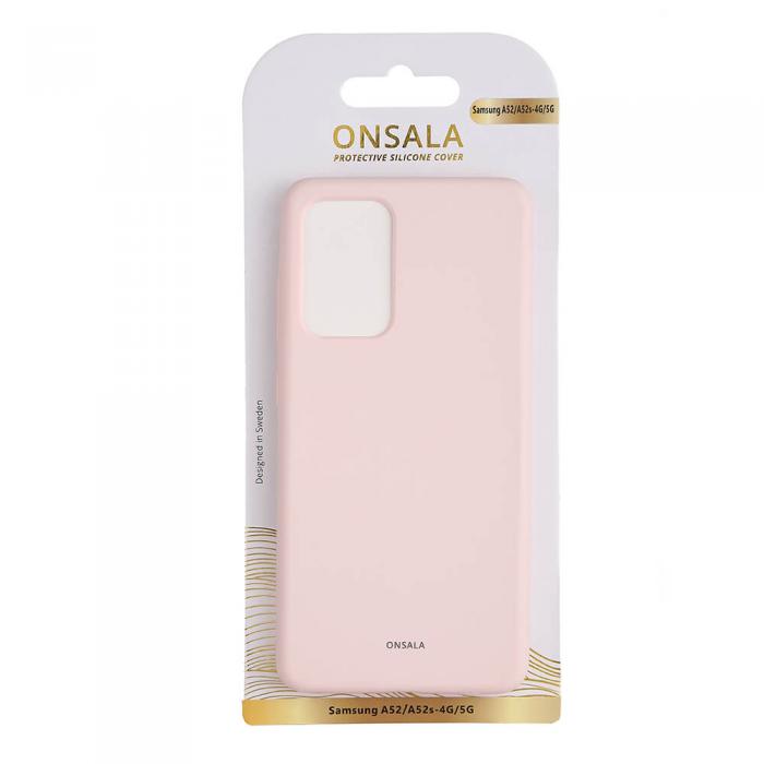 Onsala - ONSALA Mobilskal Silikon Samsung A52 / A52s 5G - Sand Rosa