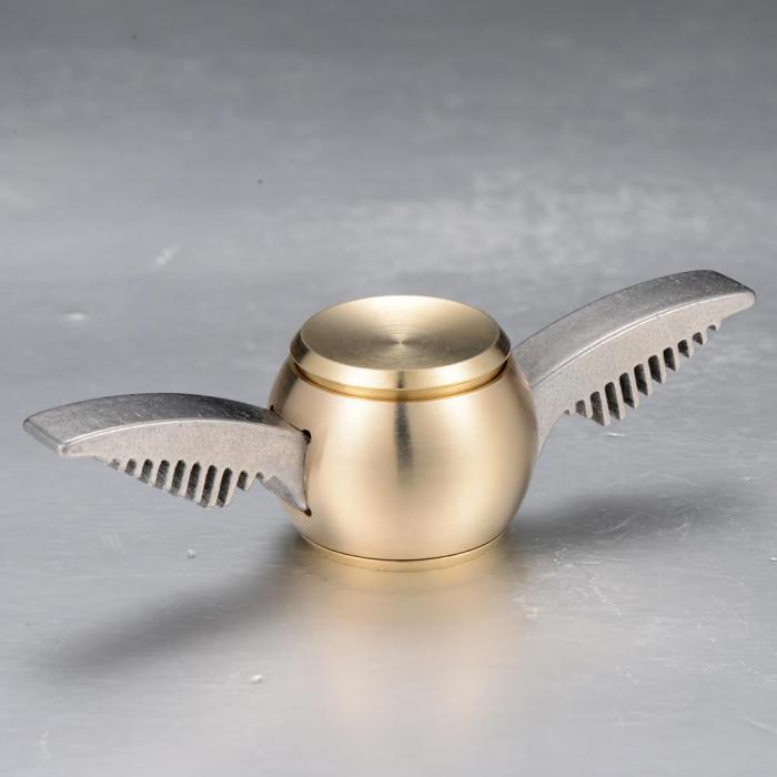 UTGATT5 - Fidget Spinner - Guld/Silver