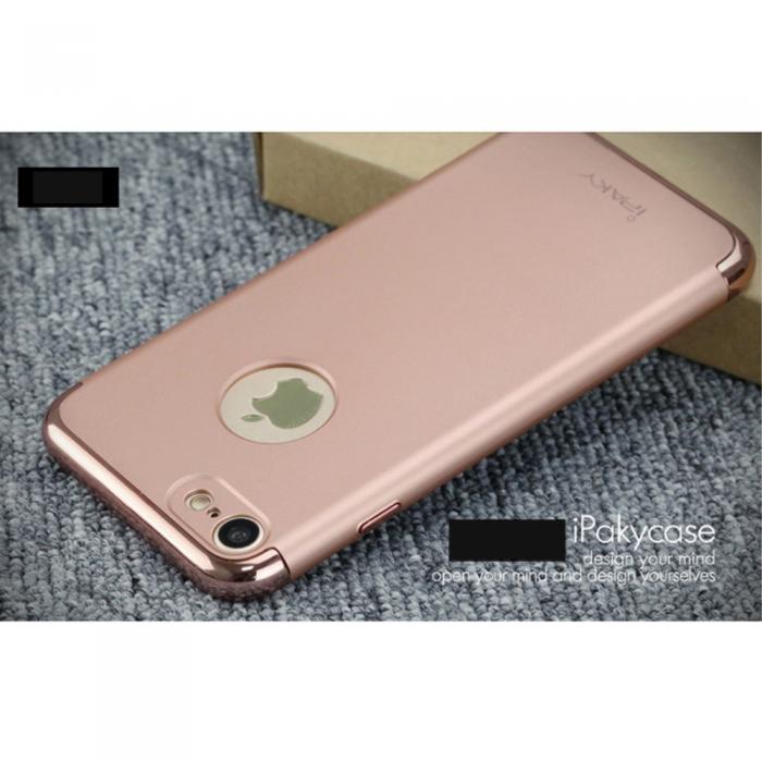 UTGATT5 - iPAKY Skal till Apple iPhone 7/8/SE 2020 - Rose Gold