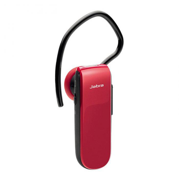 UTGATT5 - Jabra Portabel Hf Bluetooth Classic Red