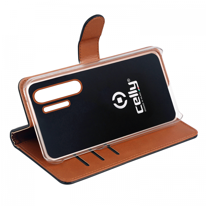 UTGATT4 - Celly Plnboksfodral till Huawei P30 Pro