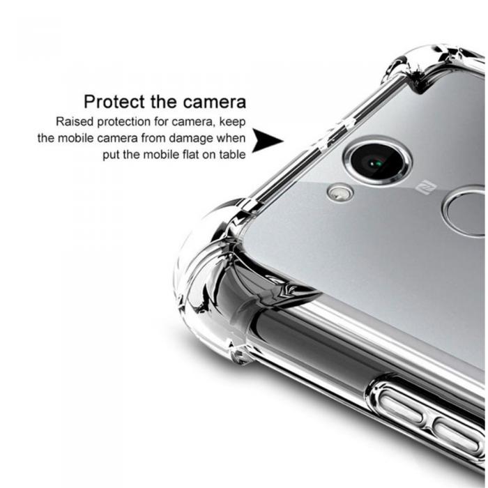 Imak - IMAK Mobilskal till Sony Xperia XA2 - Clear