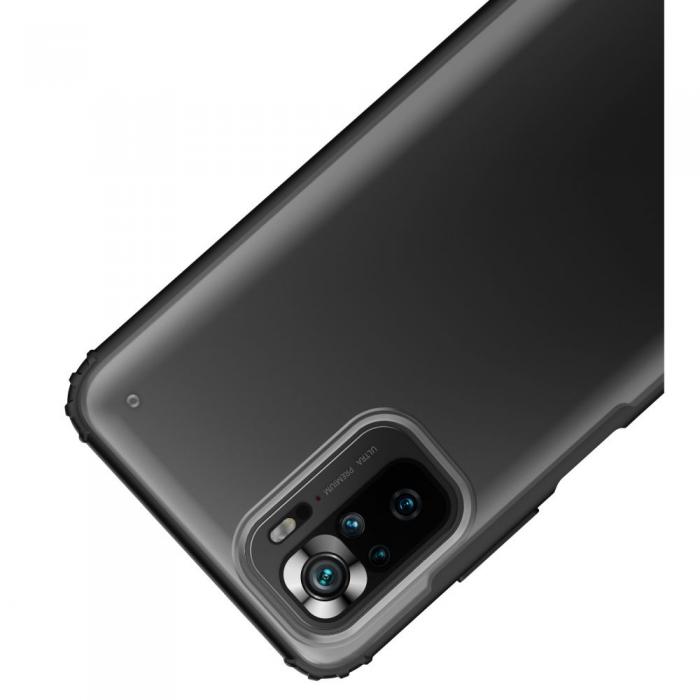UTGATT5 - HybridShell Mobilskal Xiaomi Redmi Note 10 - Svart