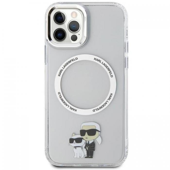 KARL LAGERFELD - Karl Lagerfeld iPhone 12/12 Pro Mobilskal Magsafe Iconic Choupette