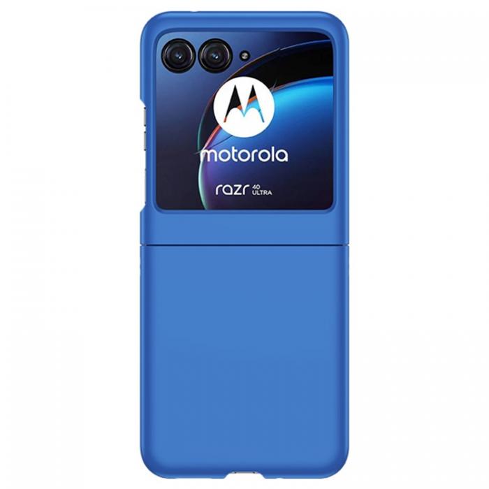 A-One Brand - Motorola Rzar 40 Ultra Mobilskal PC - Mrkbl