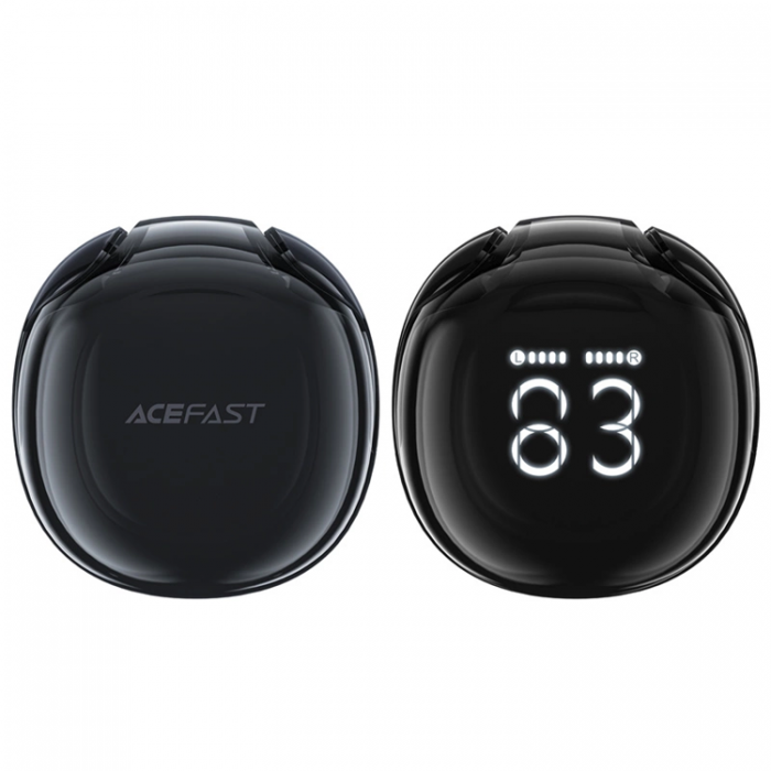 Acefast - Acefast T9 Bluetooth 5.3 In-Ear Trdlsa Hrlurar - Svart