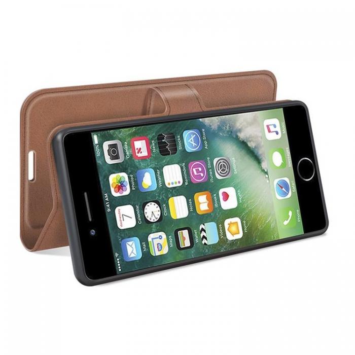 Boom of Sweden - BooM RFID-Skyddat Plnboksfodral iPhone 7/8/SE 2020 - Ljusbrun