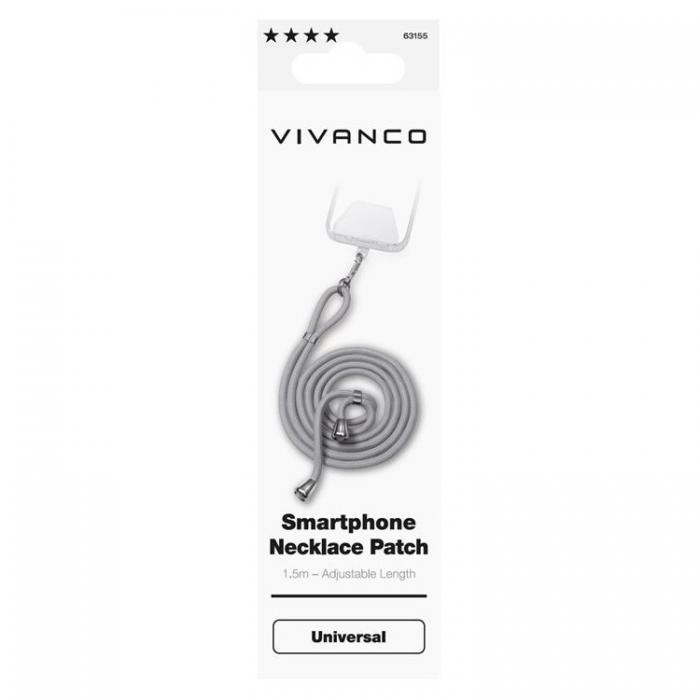 UTGATT1 - Vivanco Universell Smartphone Nackband - Gr