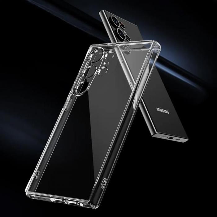 SiGN - SiGN Galaxy S24 Ultra Mobilskal Ultra Slim - Transparent