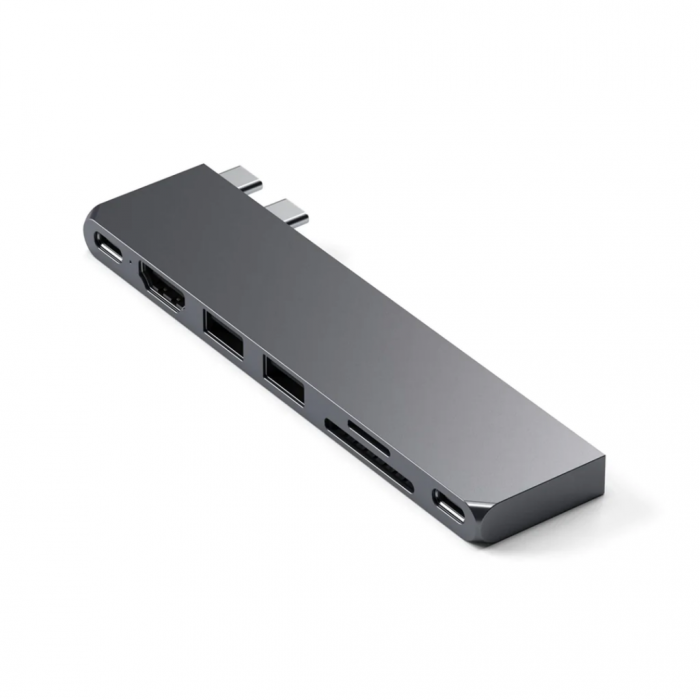 UTGATT1 - Satechi USB-C Pro Hub Slim - Rymdgr