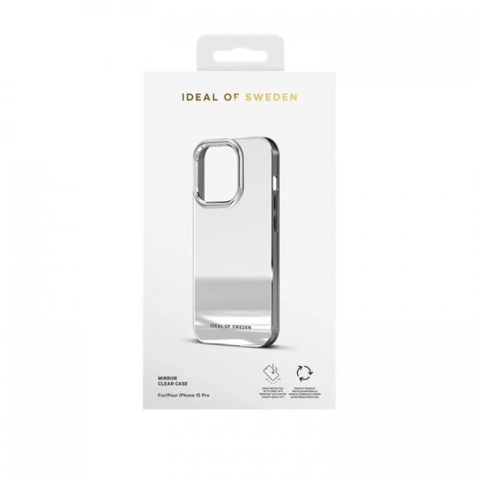 iDeal of Sweden - iDeal of Sweden iPhone 15 Pro Mobilskal Clear - Mirror
