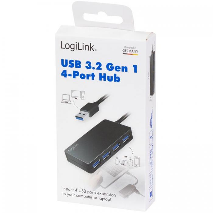 LogiLink - Logilink HUB USB 3.0 4x USB-A