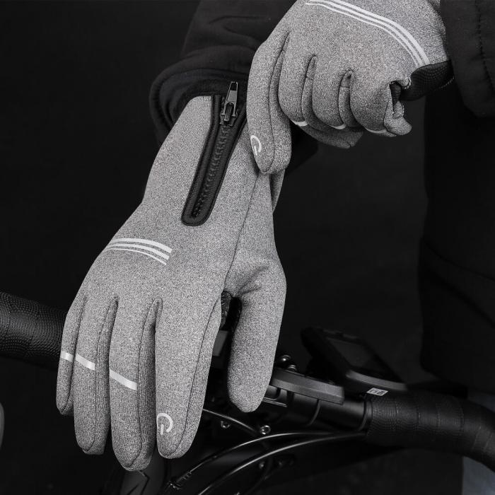 A-One Brand - Jianyi Vattenavvisande touchvantar / handskar - Large - Gr
