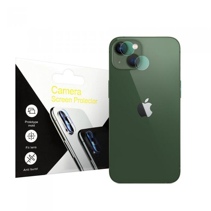 A-One Brand - iPhone 13 Kameralinsskydd i Hrdat Glas