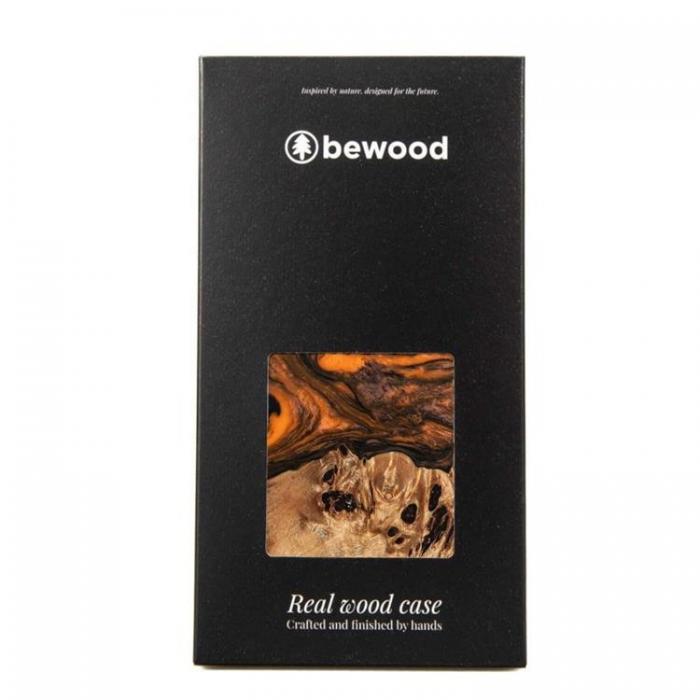 Bewood - Bewood iPhone 13 Pro Mobilskal Magsafe Unique Orange