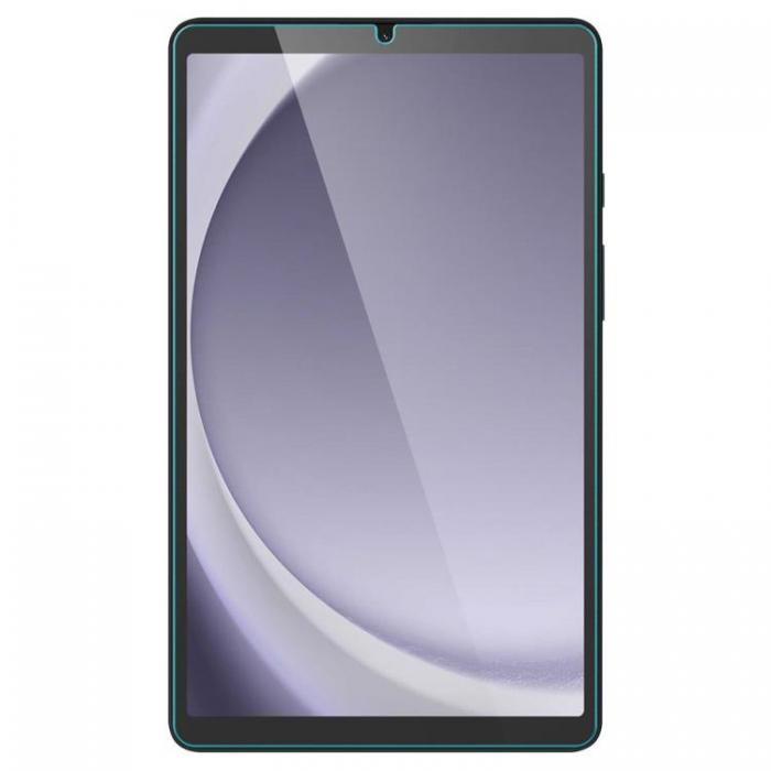 Spigen - Spigen Galaxy Tab A9 Plus Hrdat Glas Skrmskydd - Clear