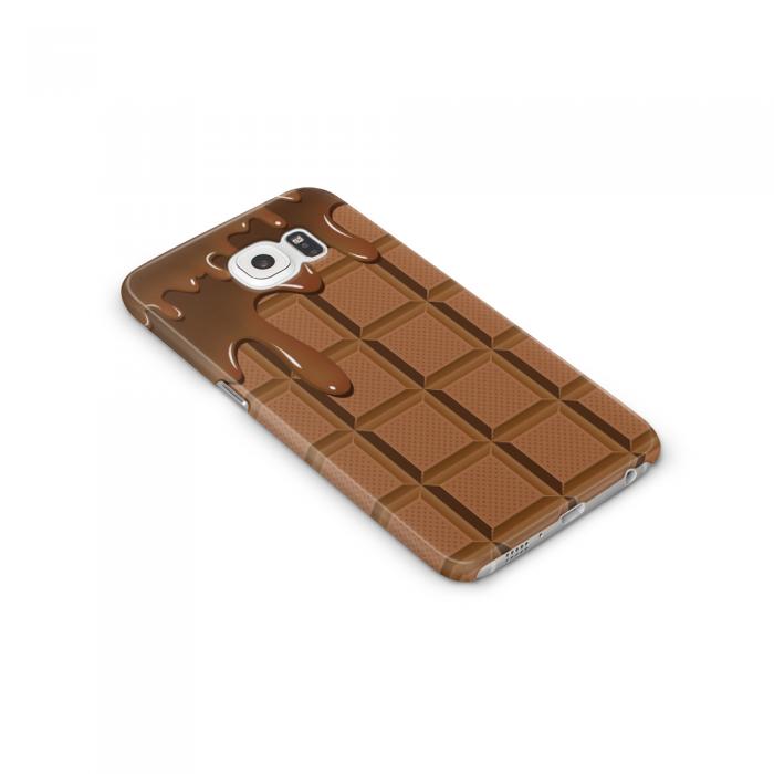 UTGATT5 - Skal till Samsung Galaxy S6 - Choklad