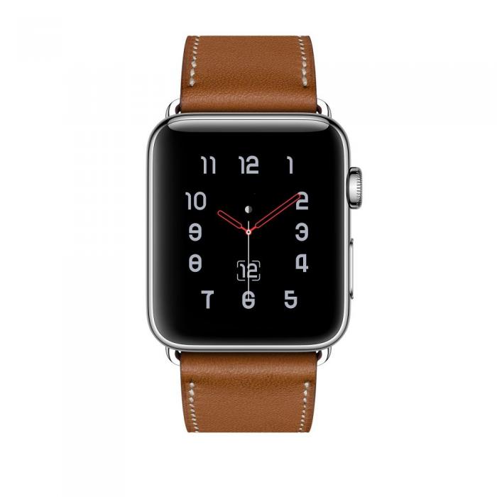 UTGATT5 - Tech-Protect Herms Apple Watch 1/2/3/4/5 (38 / 40Mm) Brown