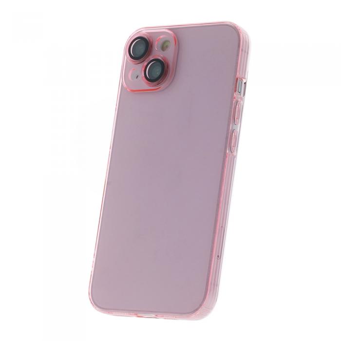 OEM - iPhone 12 fodral Slim Rosa Skyddande Snyggt Skal