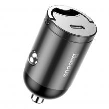 BASEUS - Baseus Tiny Star Mini PPS Billaddare USB-C Port 30W Grå