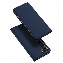 Dux Ducis - Dux Ducis Galaxy S23 Plånboksfodral Skin Pro - Blå