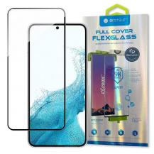 Bestsuit - Bestsuit 3D Edge Nano Flexi Härdat glas Galaxy S22