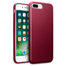 A-One Brand - Gel Mobilskal till iPhone 7 Plus - Röd