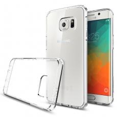 Spigen - SPIGEN Ultra Hybrid Skal till Samsung Galaxy S6 Edge Plus - Crystal