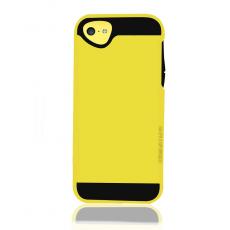 ItSkins - ITSkins Evolution Skal till Apple iPhone 5C (Yellow) + Skärmskydd