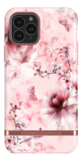 RICHMOND & FINCH - Richmond & Finch pink marble floral skal till iPhone 11 Pro Max - Rosa
