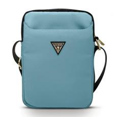 Guess - Guess Väska 10" Nylon Triangle Logo - Blå