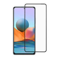 A-One Brand - [1-Pack] Xiaomi Redmi 10 4G (2021/2022) Härdat Glas Skärmskydd - Svart