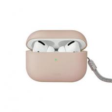 UNIQ - UNIQ AirPods Pro 2 Skal Lino Silikon - Blush Rosa