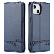 AZNS - AZNS iPhone 15 Plus Plånboksfodral - Blå
