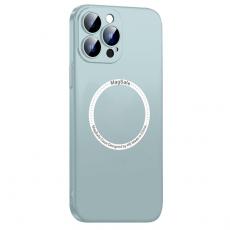 A-One Brand - iPhone 14 Pro Max Skal Magsafe Ultra Thin - Ljusblå