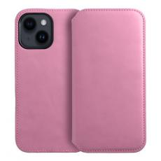 A-One Brand - iPhone 14 Plus Plånboksfodral Dual Pocket - Rosa