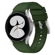 A-One Brand - Galaxy Watch 6 Classic (47mm) Armband Silikon - Army Grön