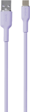 Puro - Puro USB-A Till USB-C Kabel Icon Soft - lavender
