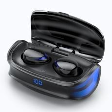 OEM - Bluetooth-hörlurar Devia TWS Joy A9 svart